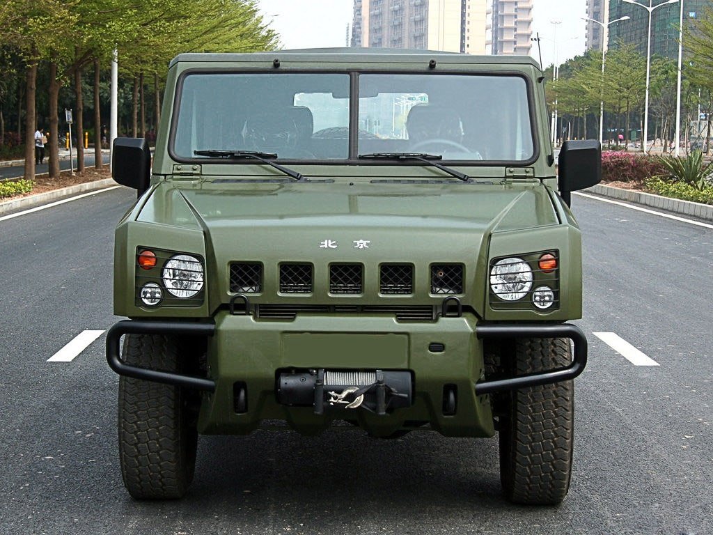 Tactical vehicles Beijing Automobile Works BJ2022JC Brave Warrior