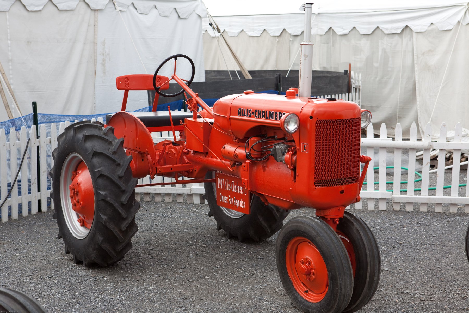 Tractor Allis Chalmers MODELL - C