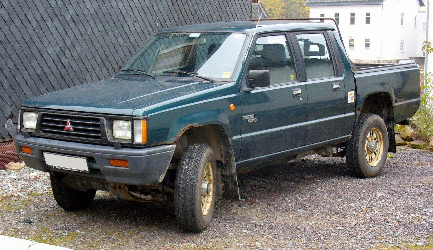 Van Mitsubishi L200 4WD