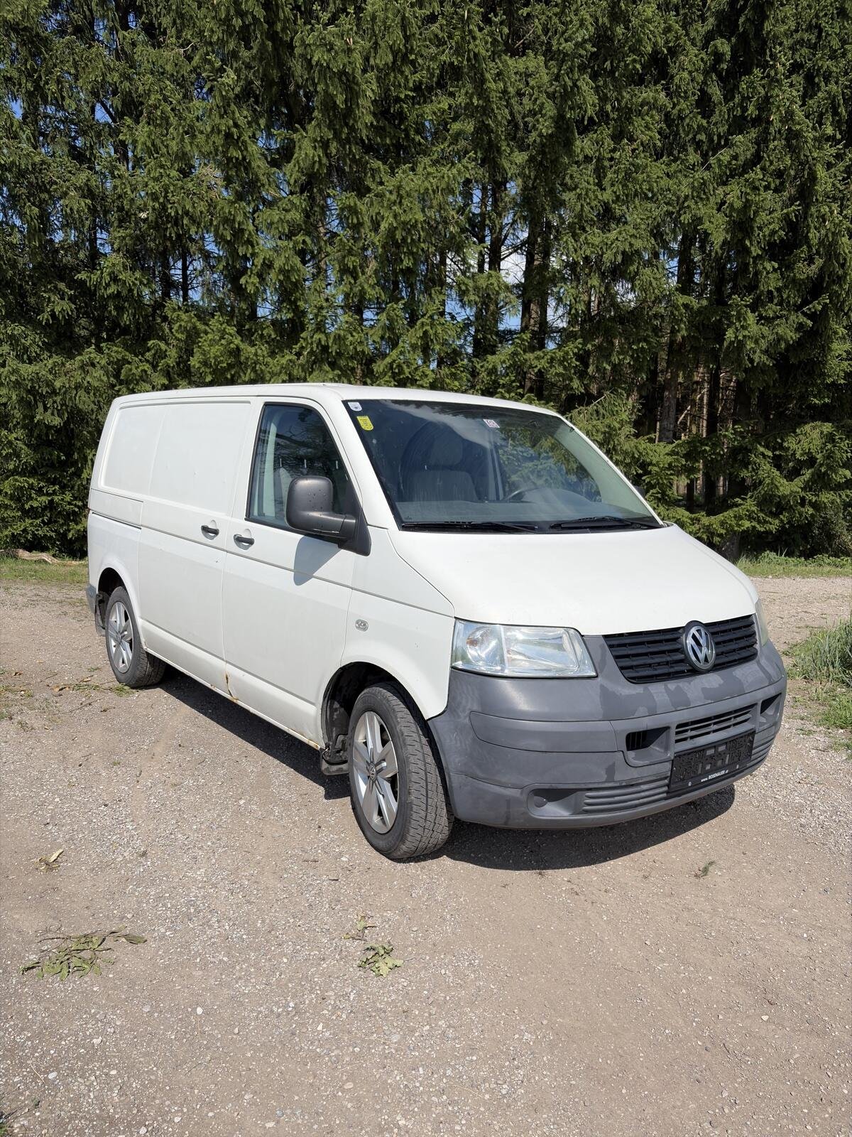 Van Volkswagen Vw TRANSPORTER 2,5 TDI 4MOTION