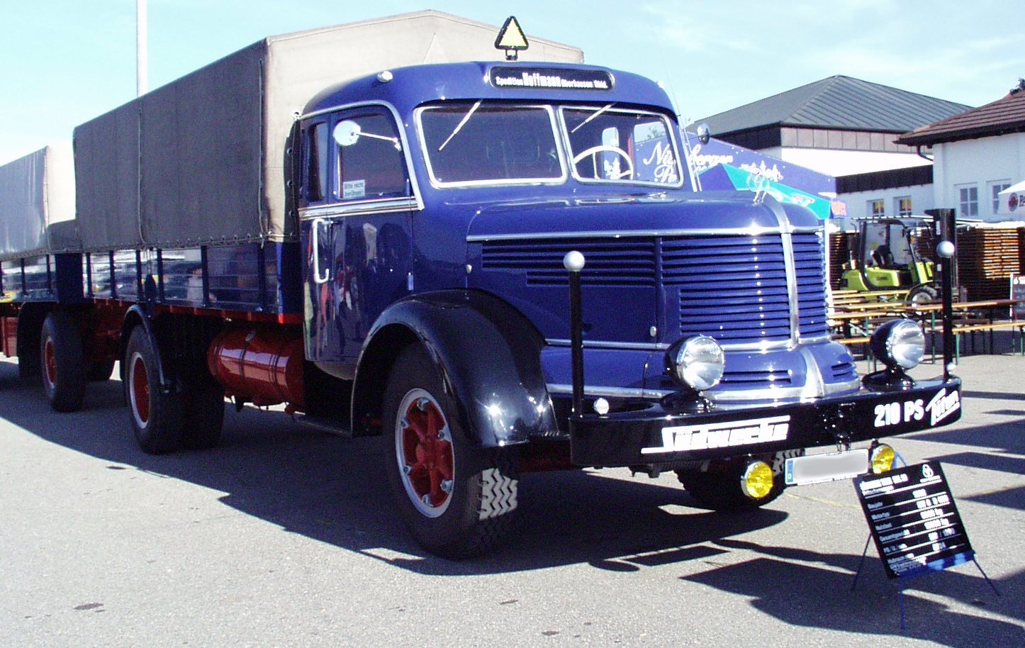 Truck Krupp DL 5.5 E3