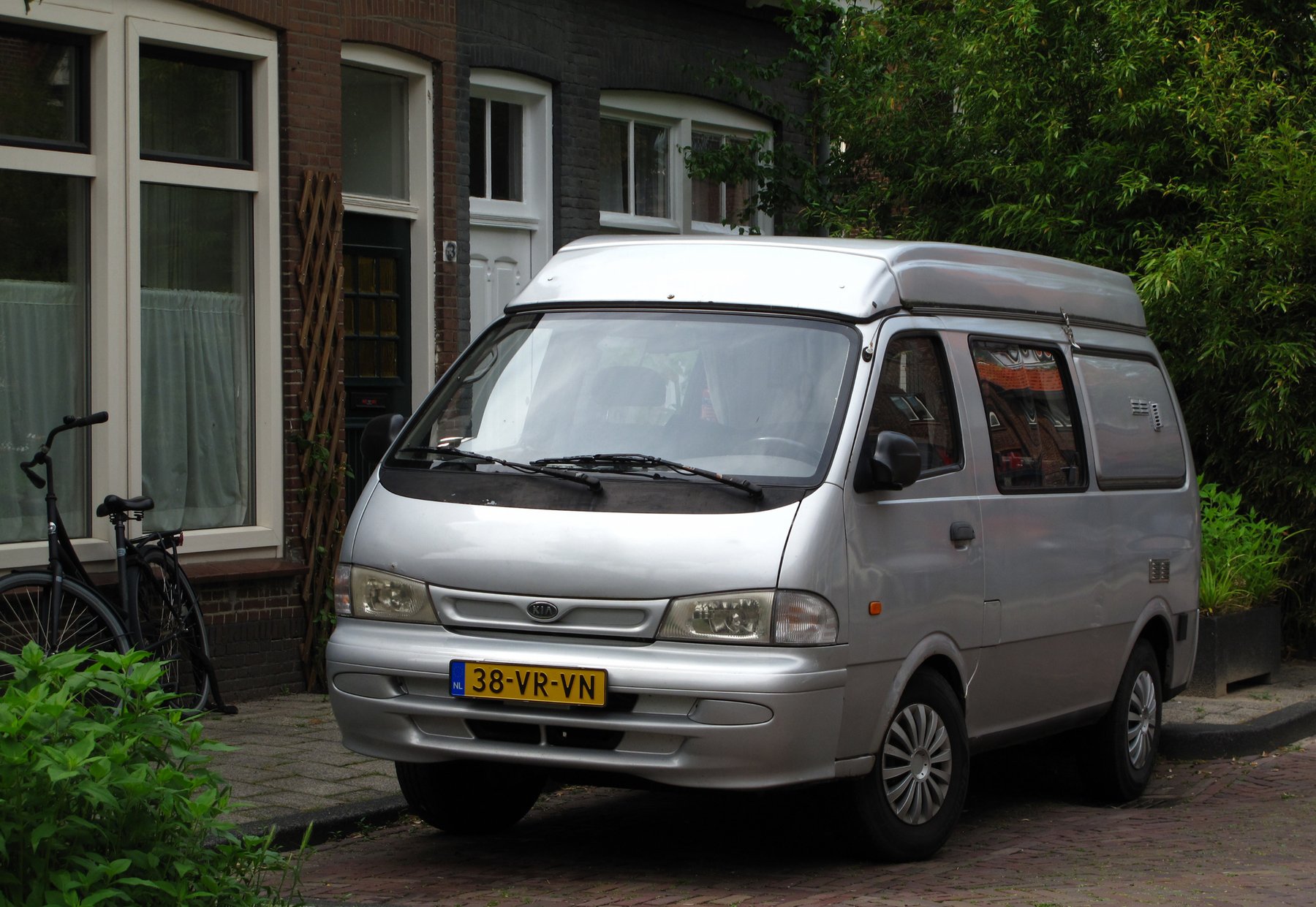 Kia PREGIO 2.7D DC