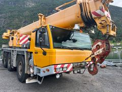 Tadano Demag Snake 16 on Isuzu