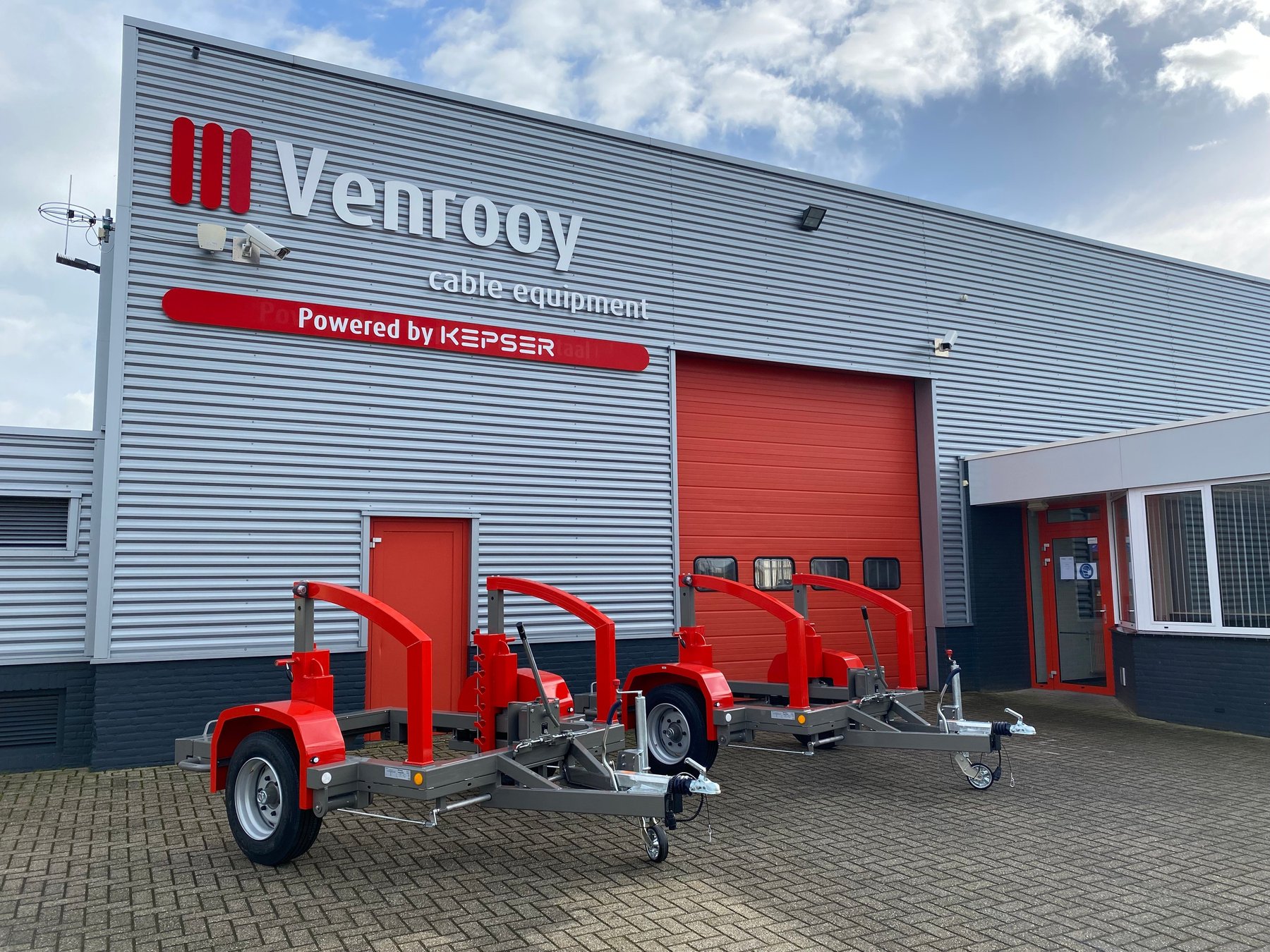 Trailer Venrooy ZWV650