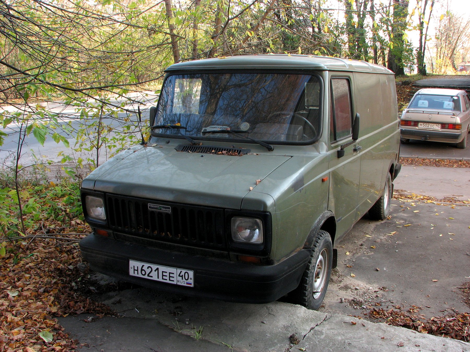 Van Freight Rover BOX VAN