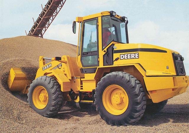 John Deere 344H