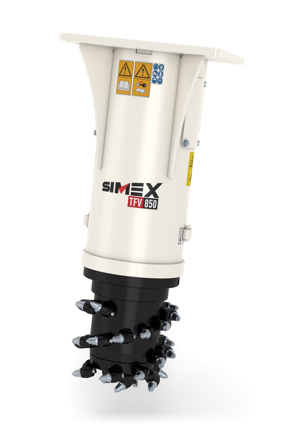 Simex TFV cutter heads