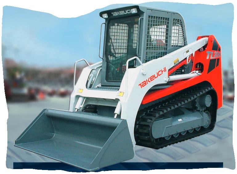 Radlader Takeuchi TL250
