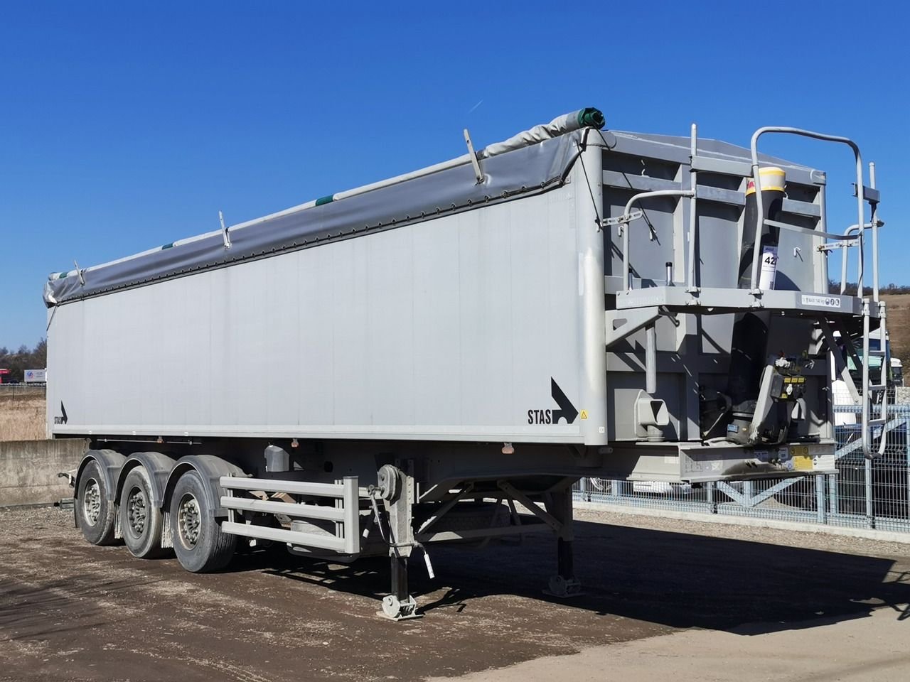 Trailer Stas SA343K