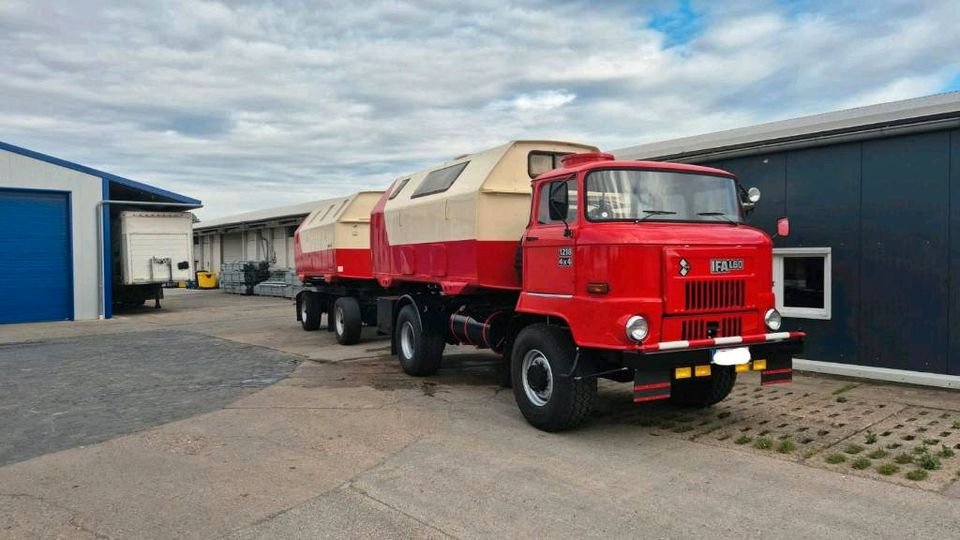Trailer Lens LAK 8