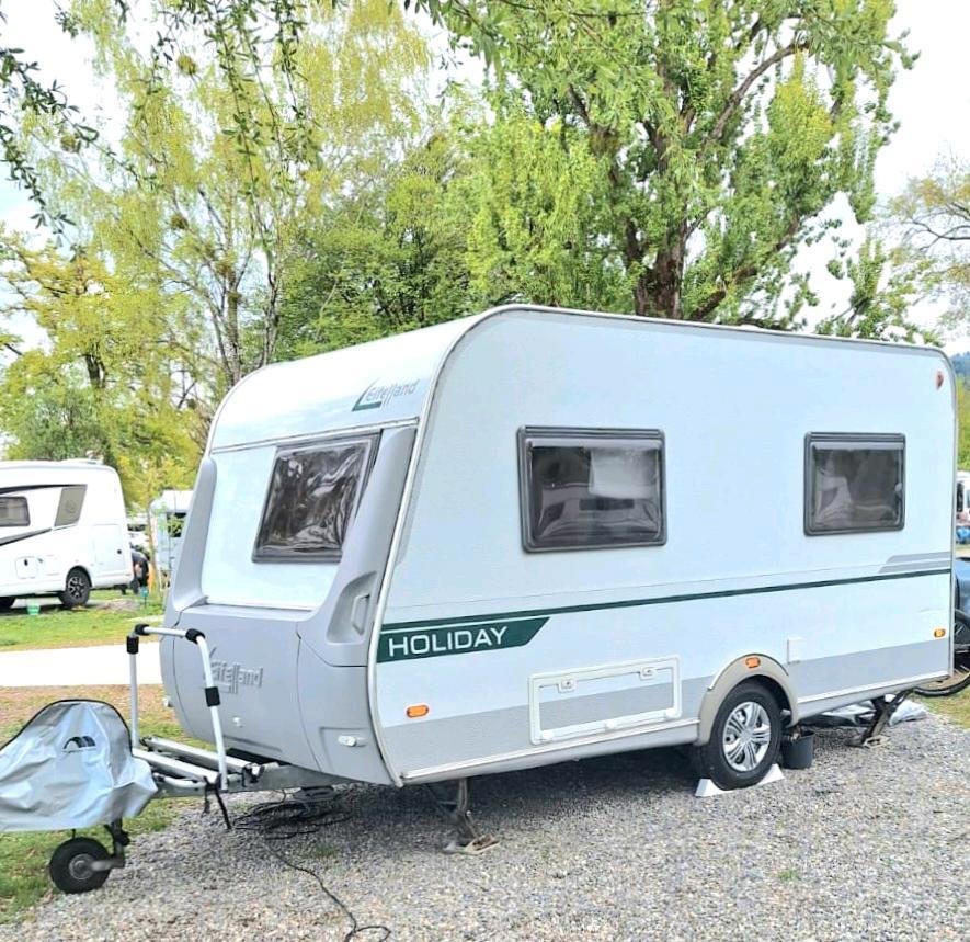 Trailer Knaus EIFELLAND HOLLIDAY
