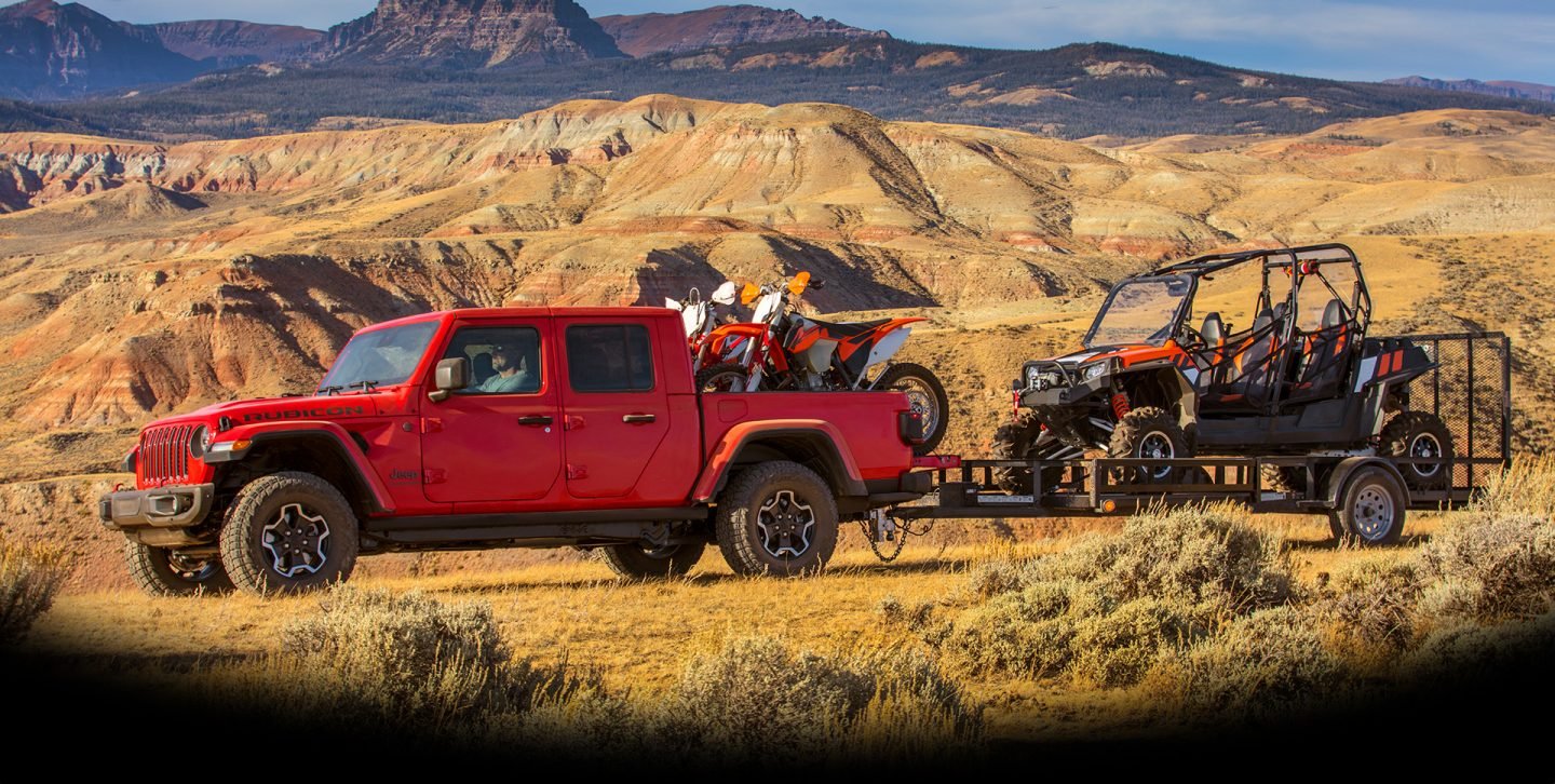 Van Jeep GLADIATOR RUBICON 4X4