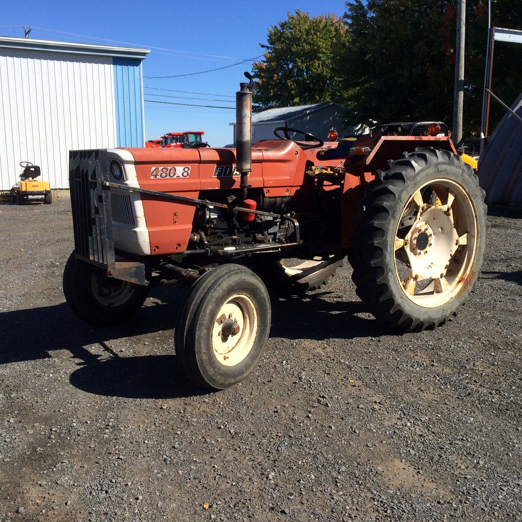 Tractor Fiat 480