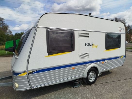 Przyczepa T.E.C. TOUR 440 TDF