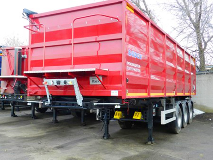 Trailer Bodex KIS 3W-5