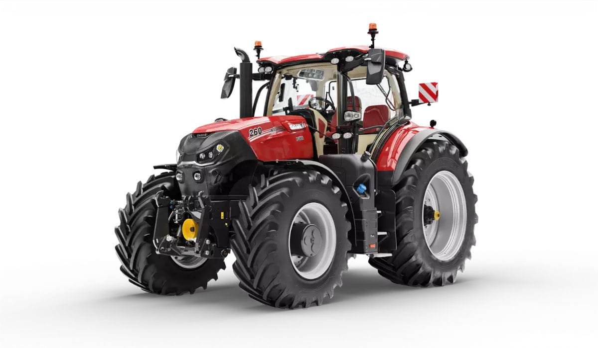 Traktor Case IH PUMA 160 POWERSHIFT (2011-2013) 4WD