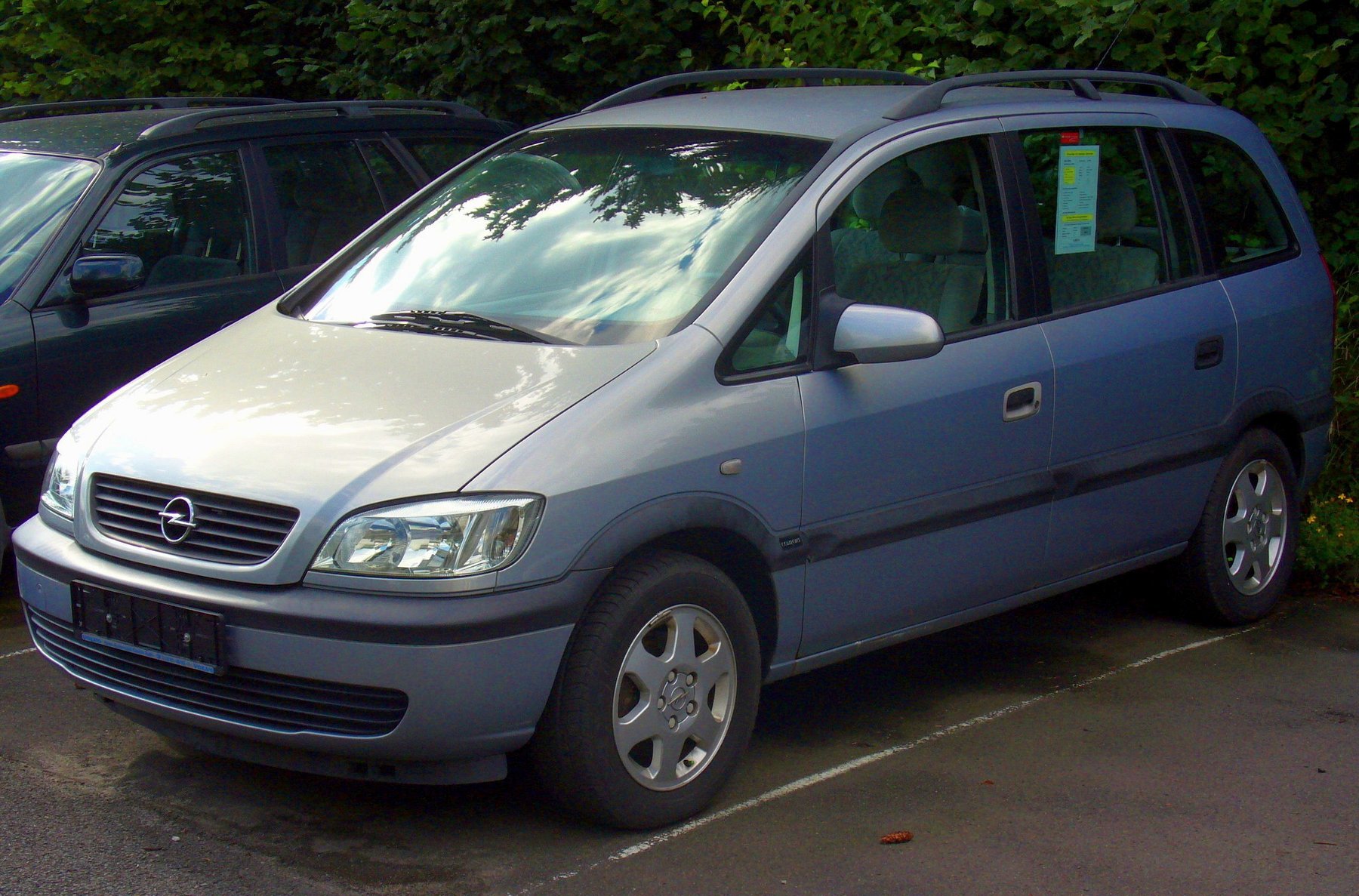 Van Opel ZAFIRA-A-VAN Y2.0DTH AC AUTOMATIC