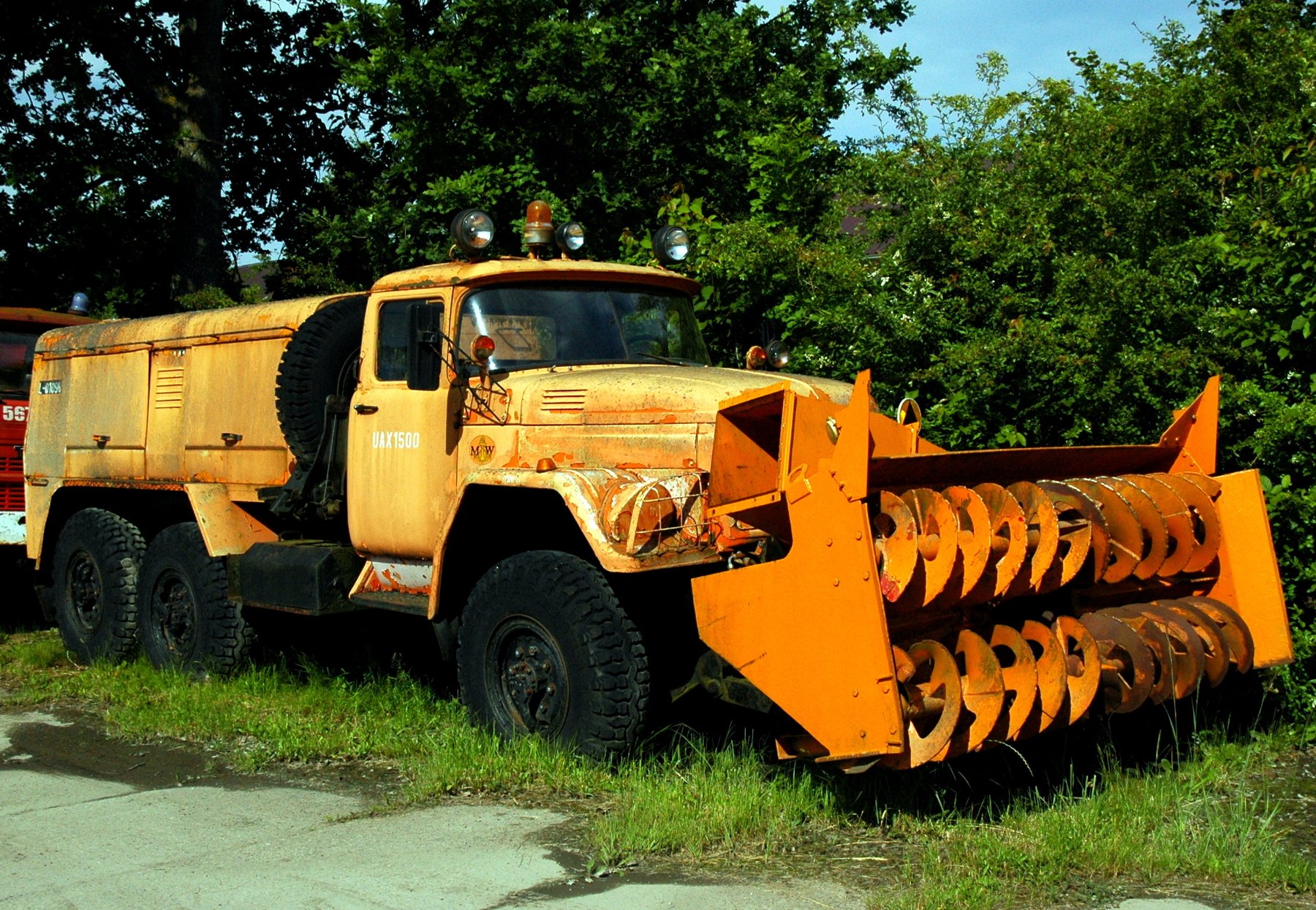 Fire, rescue & special vehicles Zil ZiŁ-131