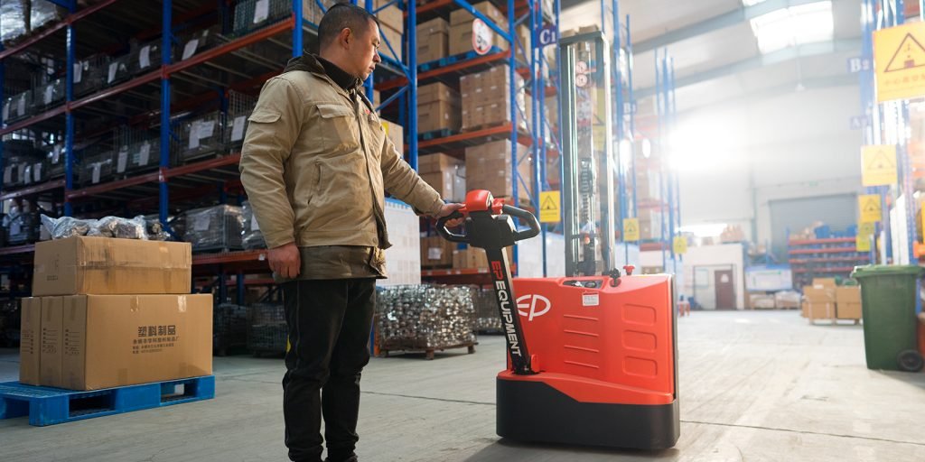 Pallet truck EP Equipment ES12-12MMI