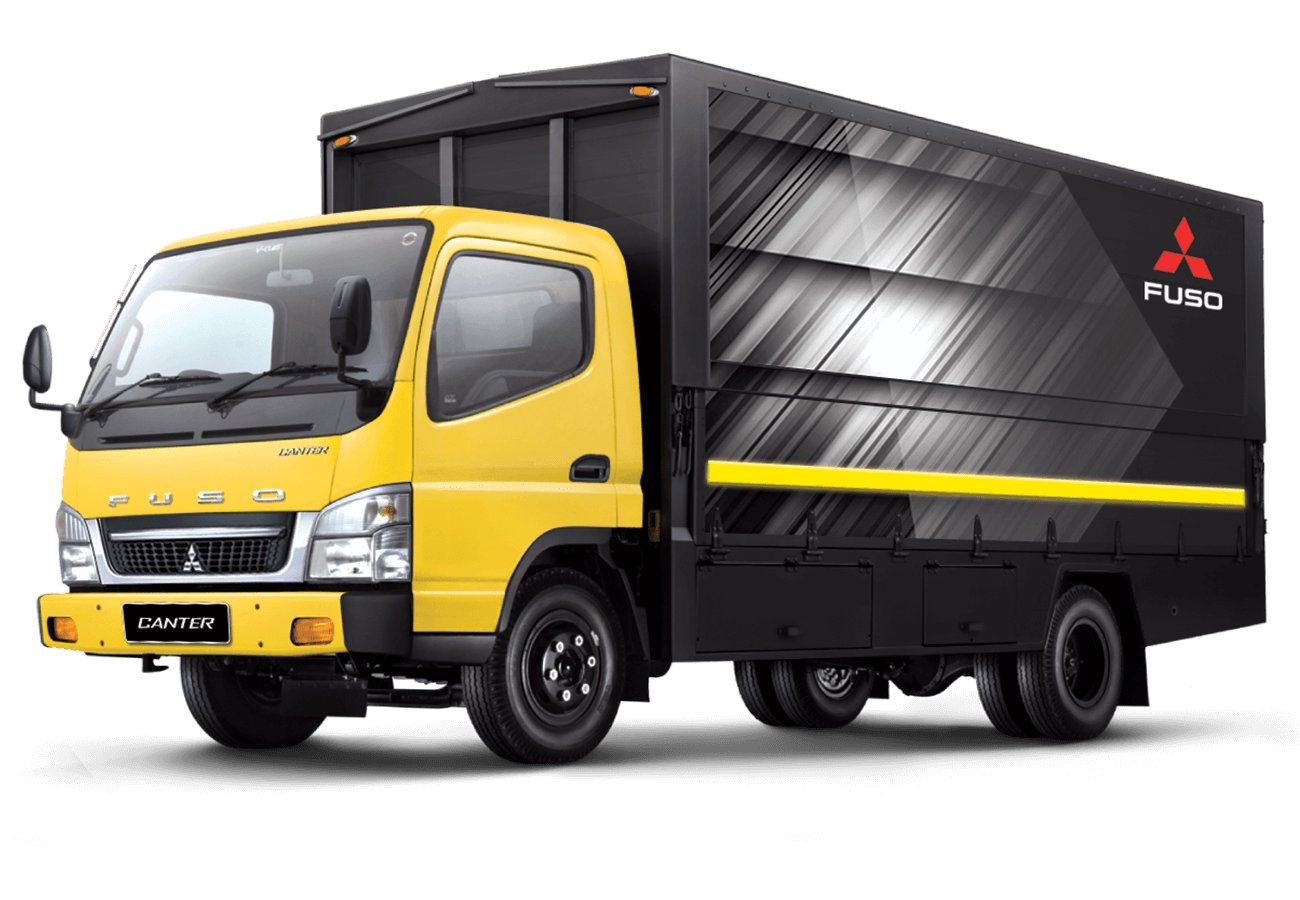 Truck Mitsubishi CANTER FE84