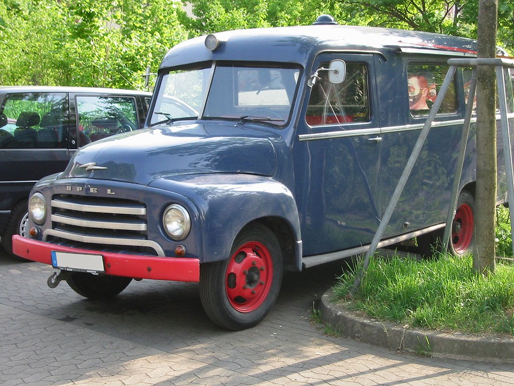 Van Opel BLITZ 19T
