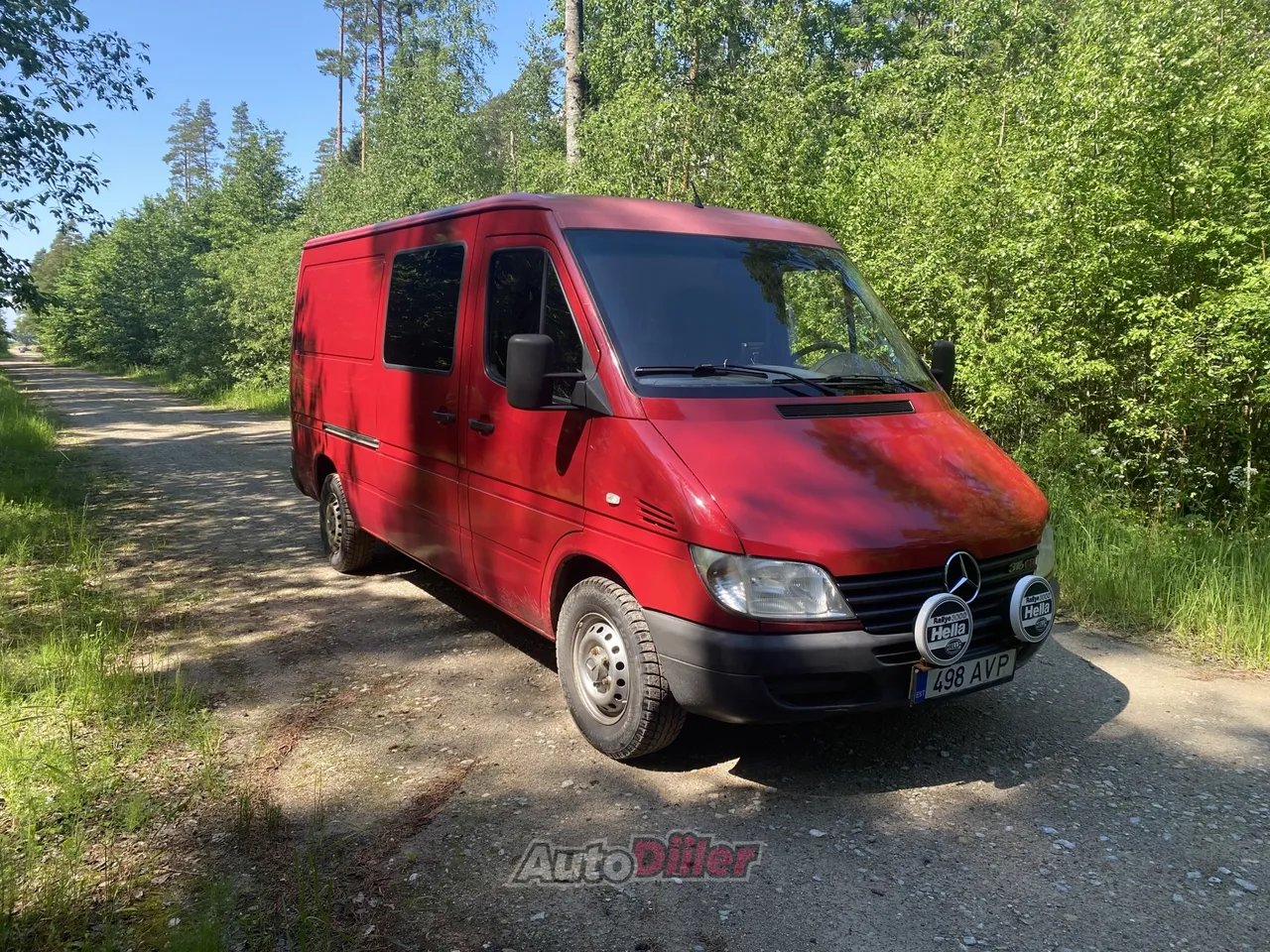 Van Mercedes Benz C-D-115KW