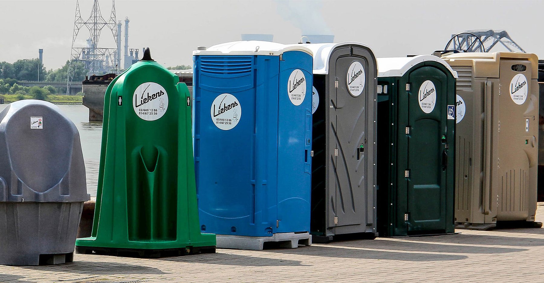 Trailer LIEKENS 12-55