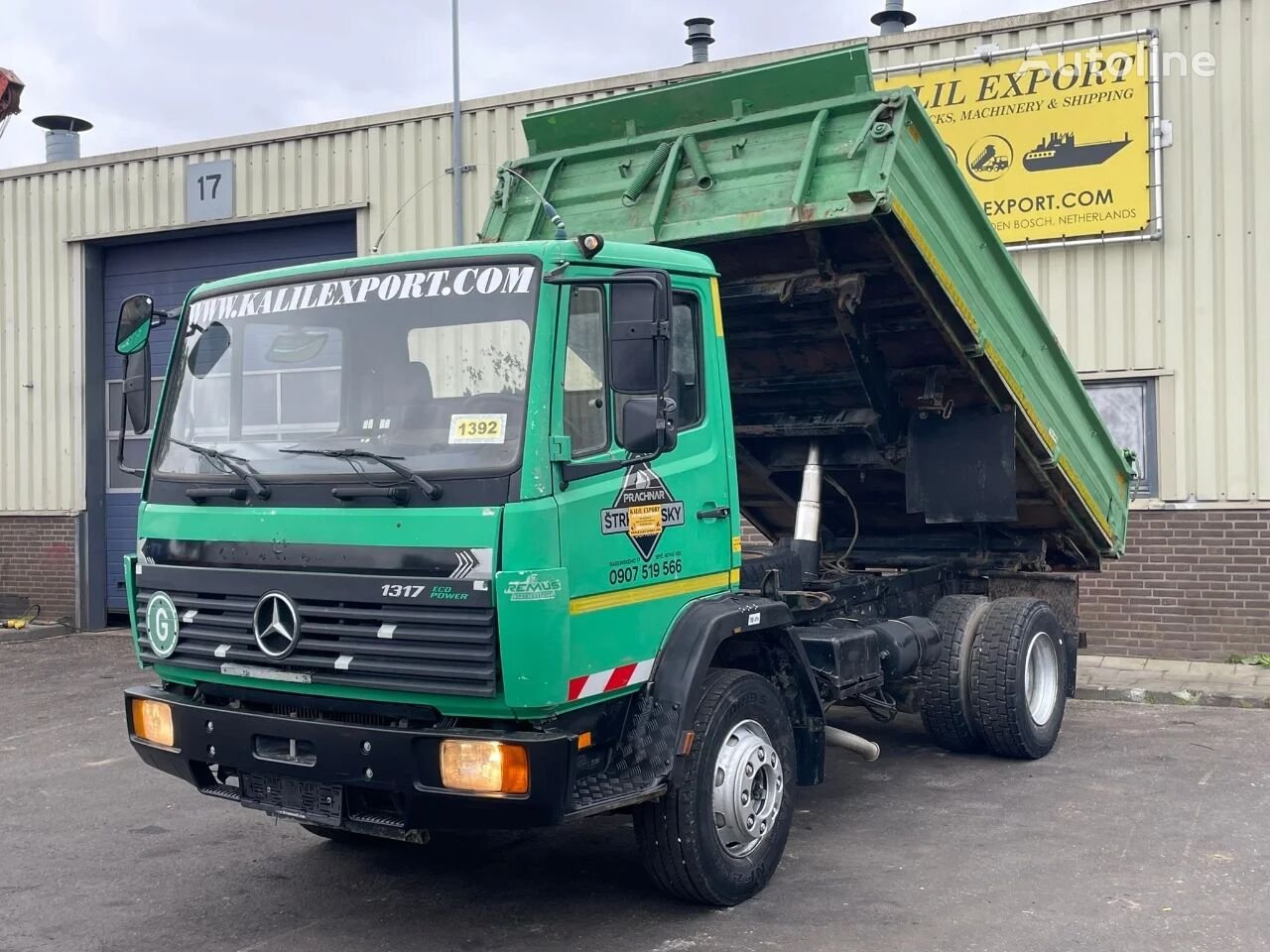 Truck Mercedes Benz 1317/4840