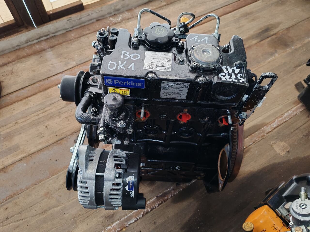 Diesel engine Perkins 403J-11T(C1.1)