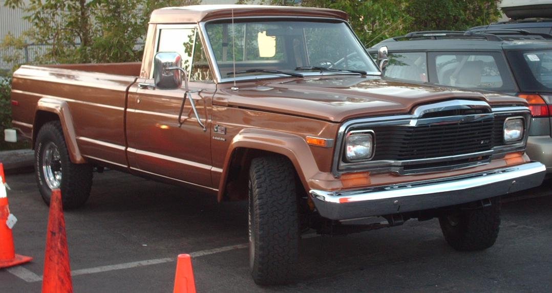 Van Jeep HONCHO J20