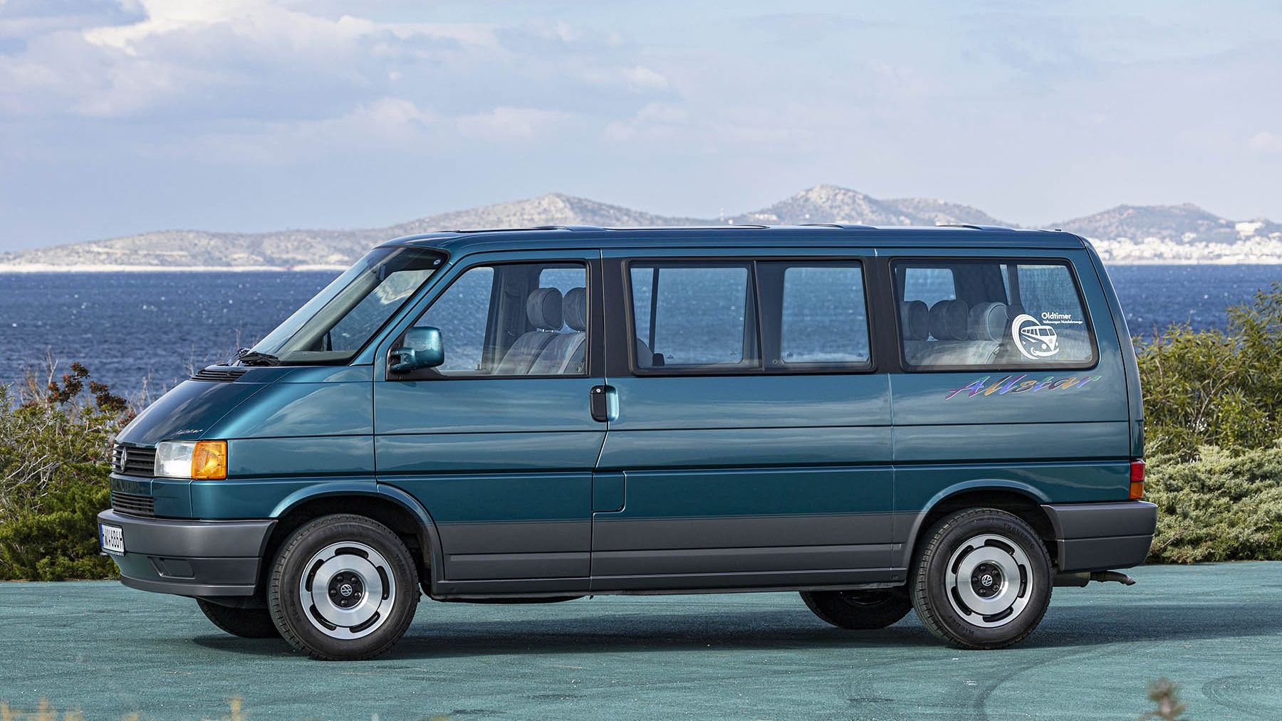 Van Volkswagen T4