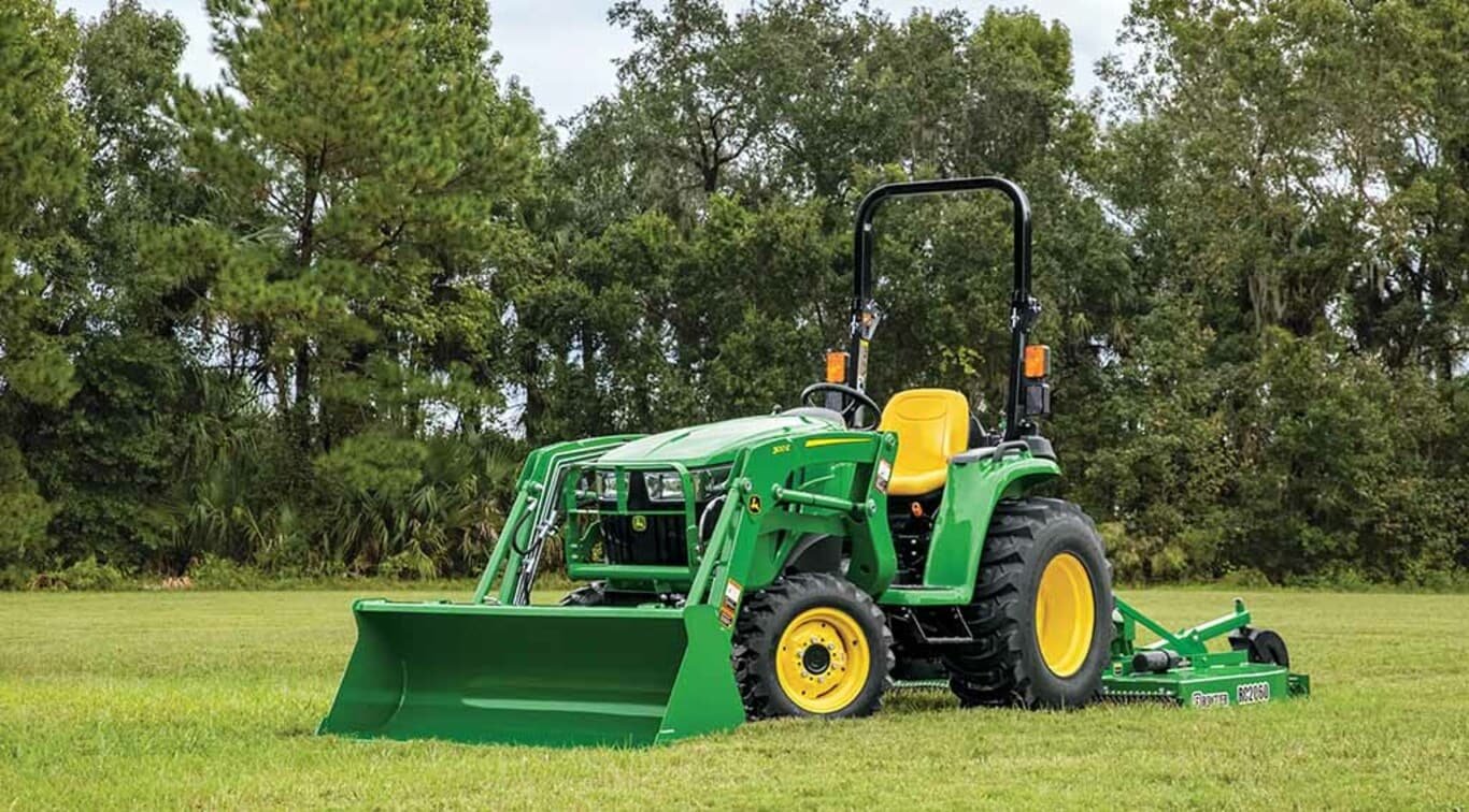 John Deere 3025E