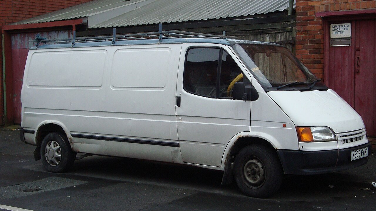 Van Ford TRANSIT 100 PICK UP