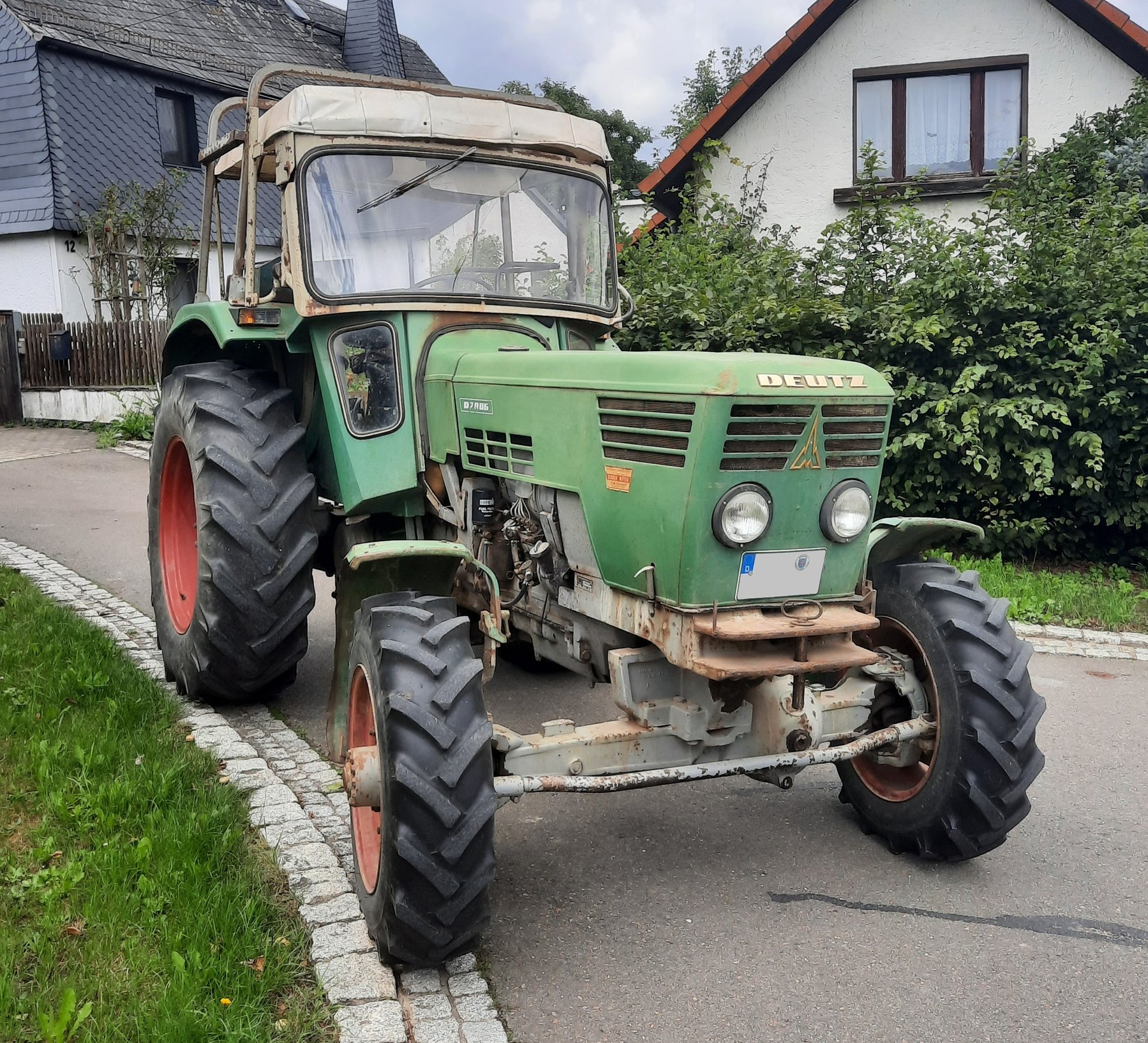 Traktor Deutz D 7006