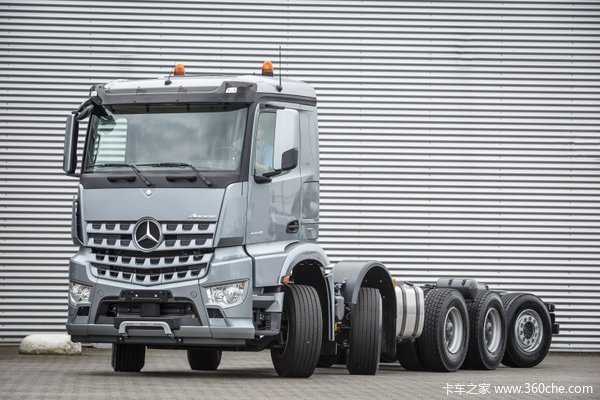 Truck Mercedes Benz AROCS 10X4 QUADRO