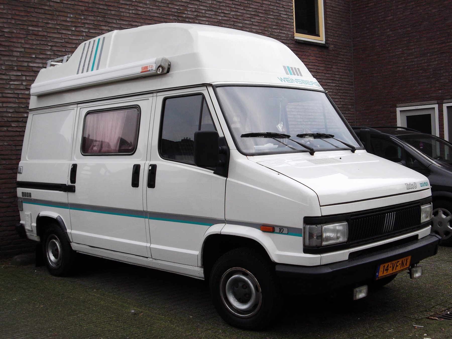 Van Fiat 290 MSJ