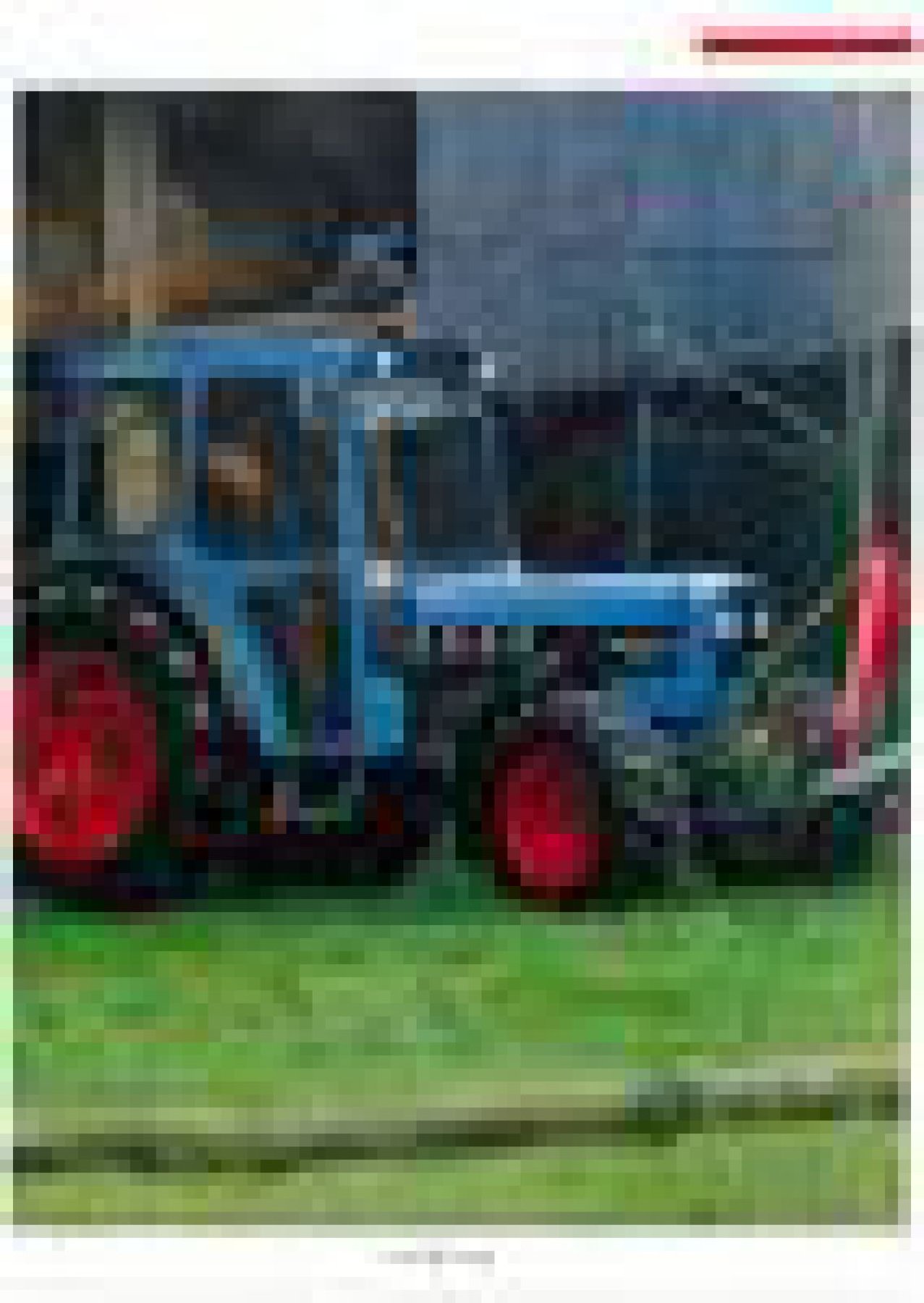 Tractor Eicher 680 PAB