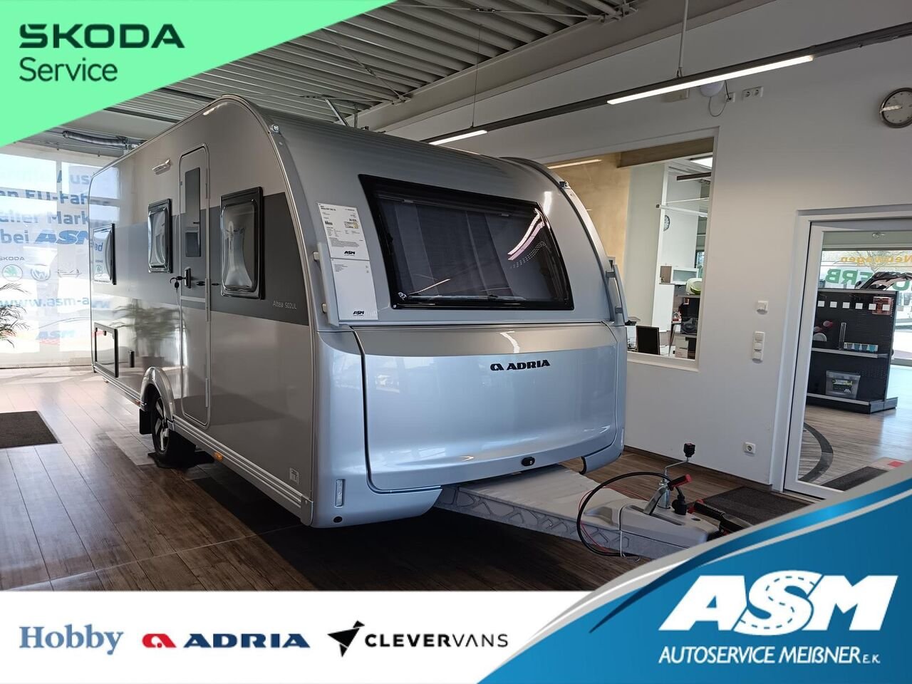 Car trailers up to 3.5 t Adria ALTEA 502