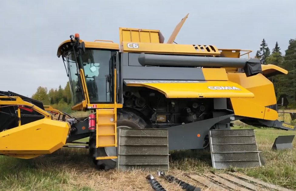 Forestry machine Sampo Rosenlew 1046X