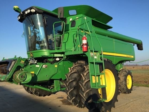 Harvester John Deere 9660 STS