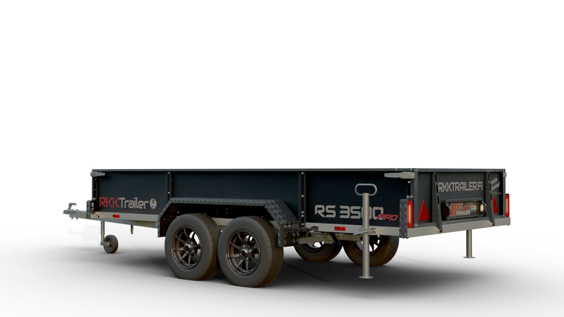 Car trailers up to 3.5 t Rkk Trailer RS 3300.1