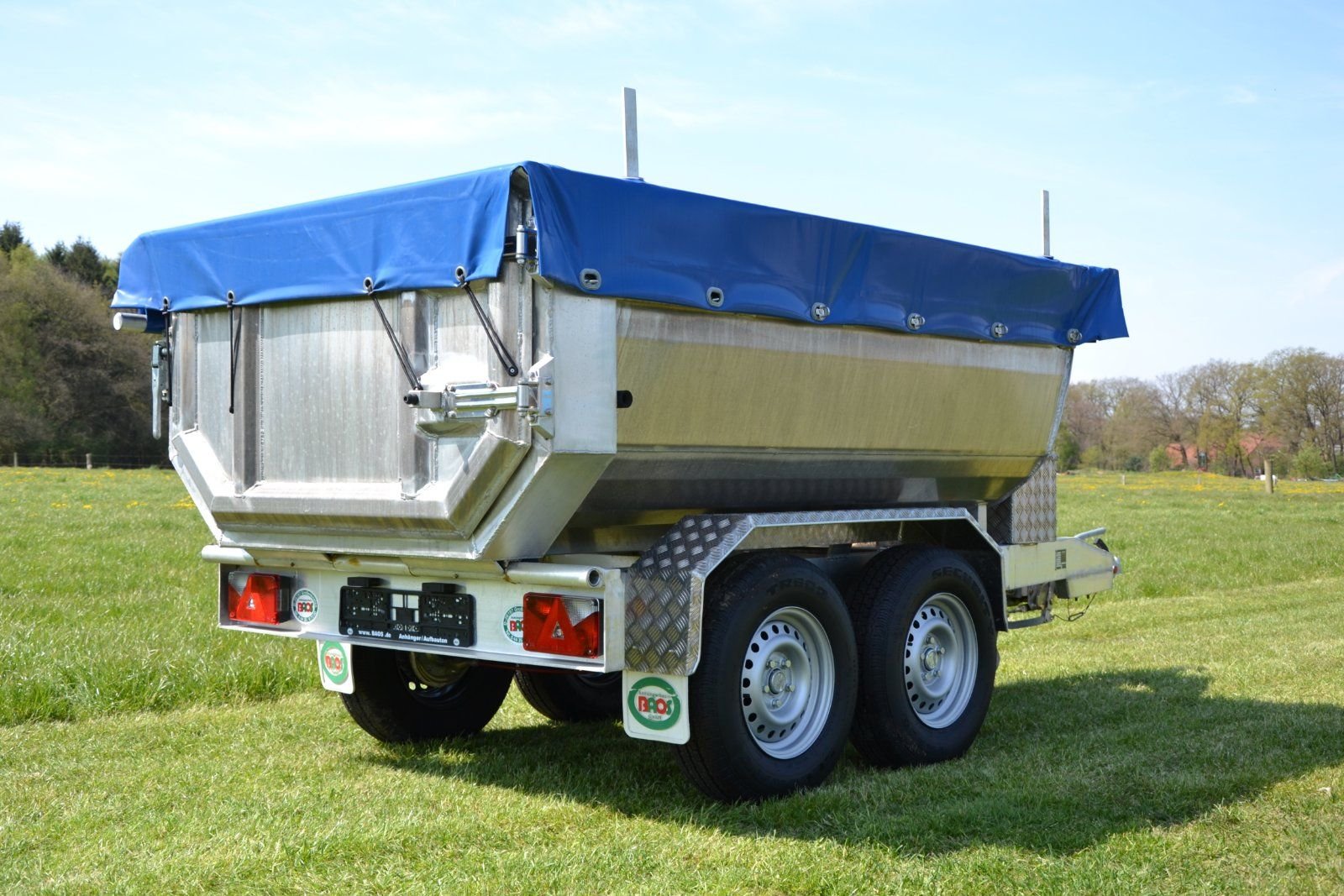 Trailer Kma MWD 28