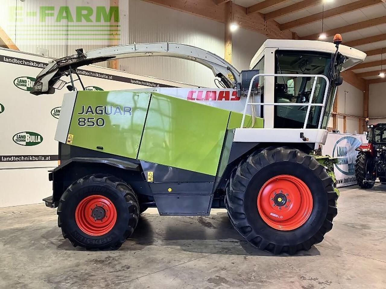 Grassland & forage CLAAS JAGUAR 850 (500) S5