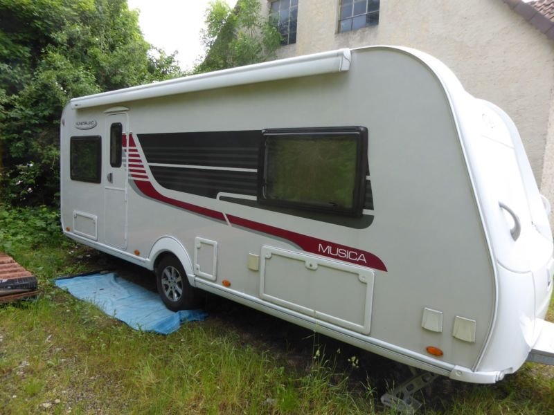 Anhänger Lmc MUNSTERLAND MUSICA 560 E