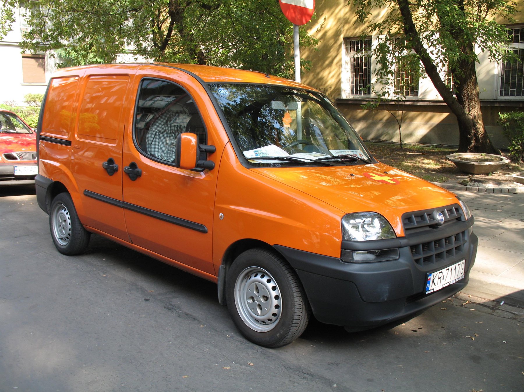 Van Fiat DOBLO CARGO SX