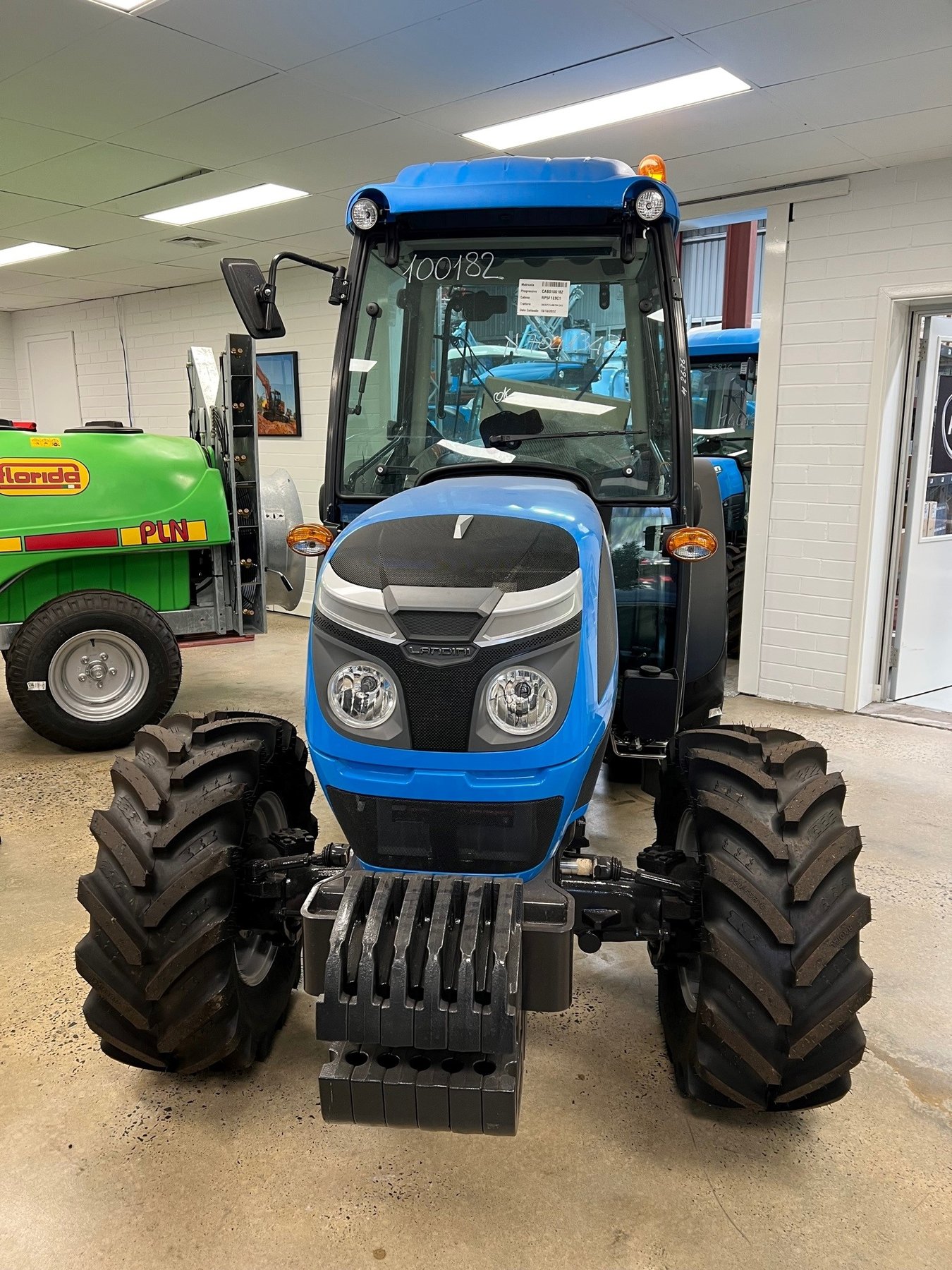 Tractor Landini REX 4-090 F