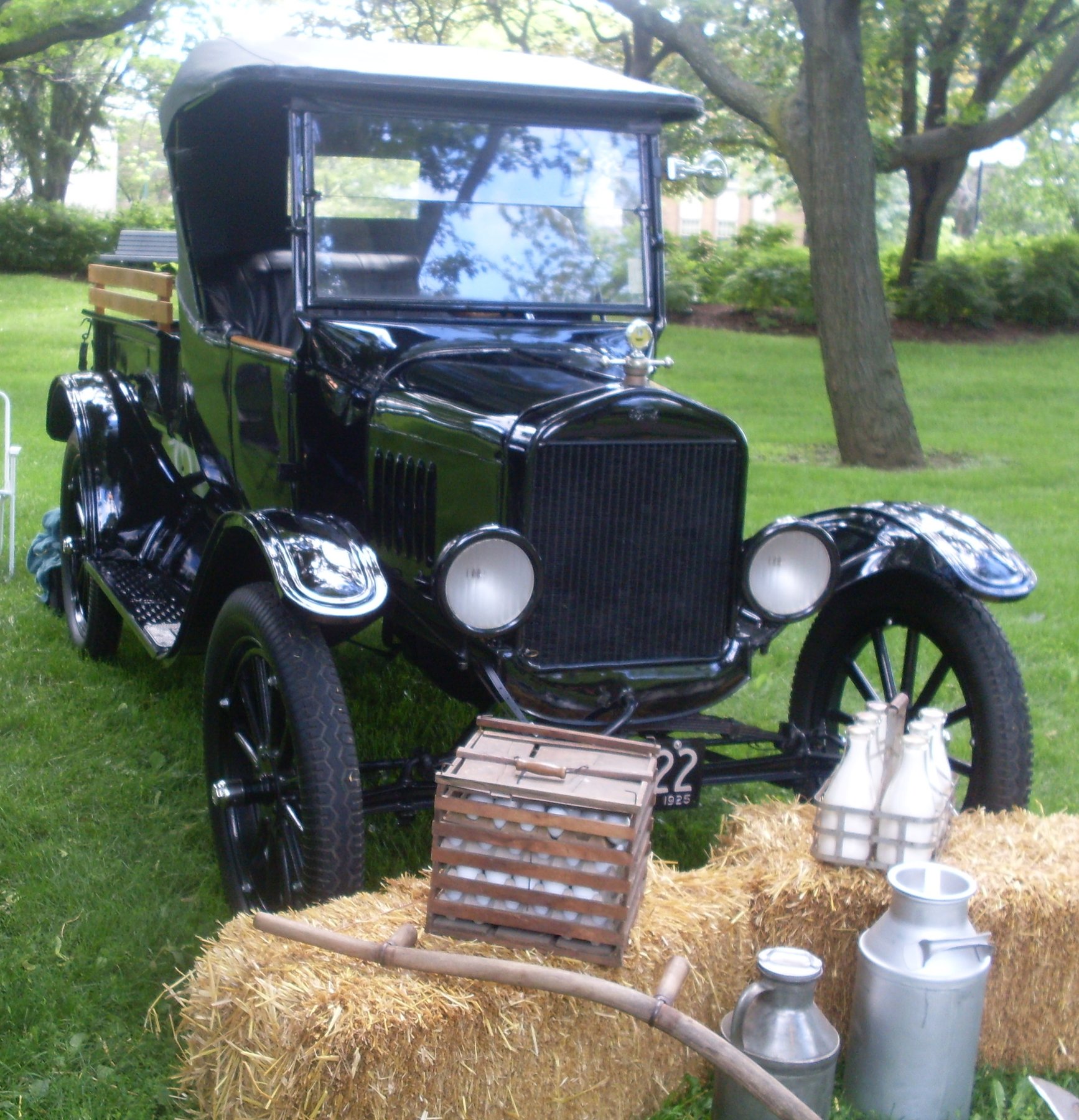 Van Ford T PICKUP