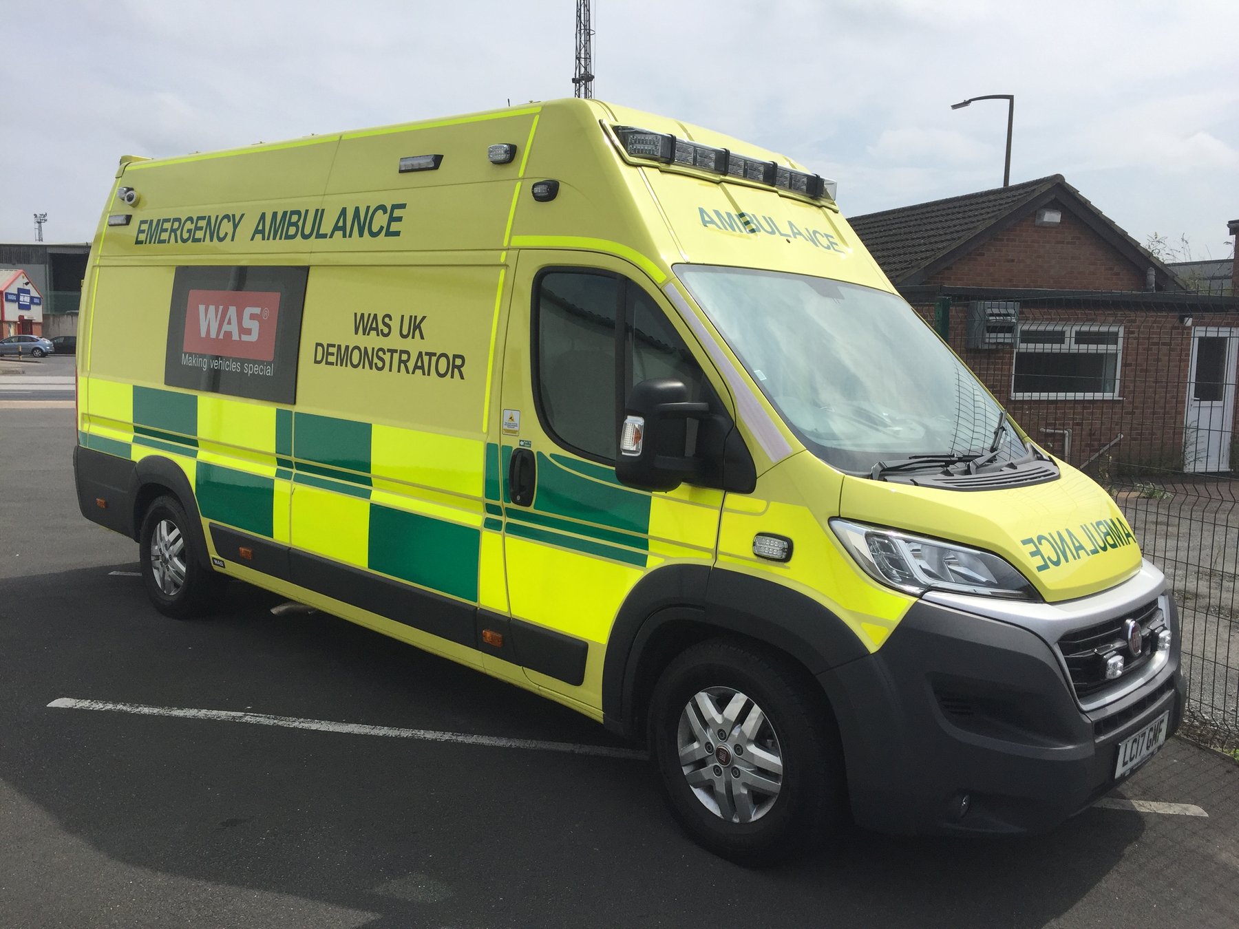 Pekawee AMBULANCE B