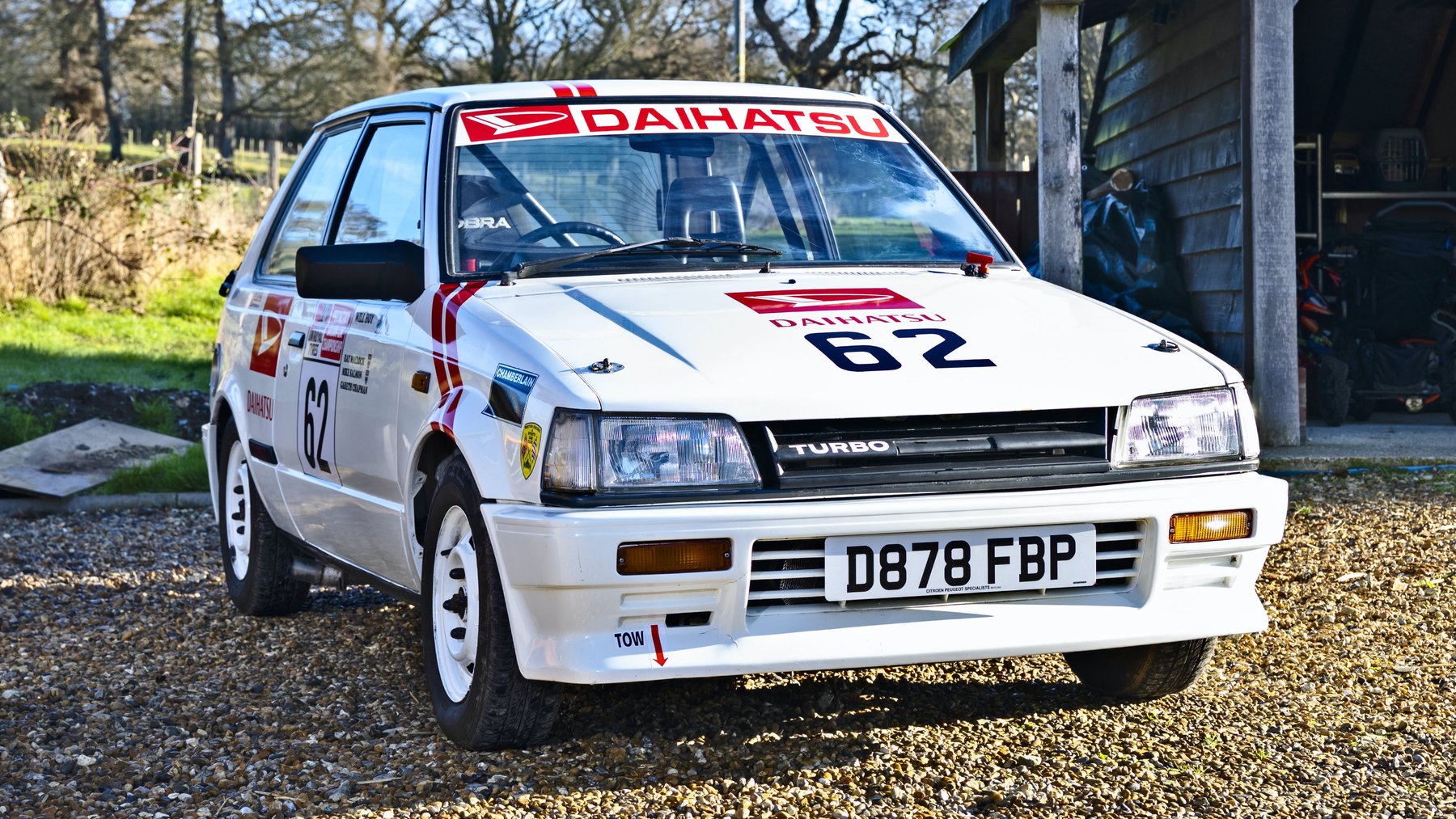 Van Daihatsu CHARADE TS D. TURBO VAN