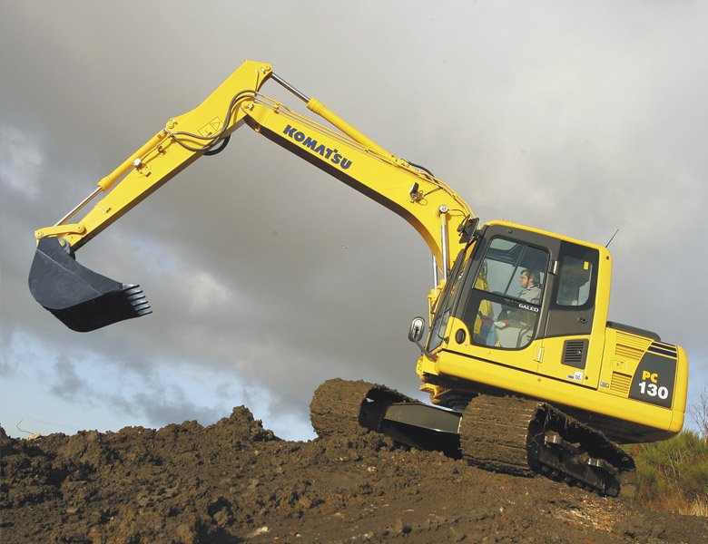 Excavator Komatsu PC130-8